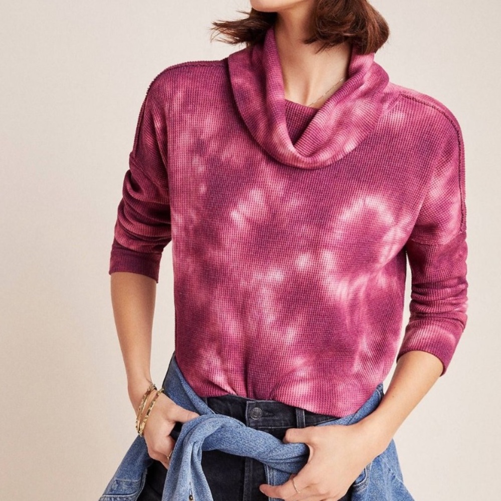 🆕 anthro ainsley tie dye top